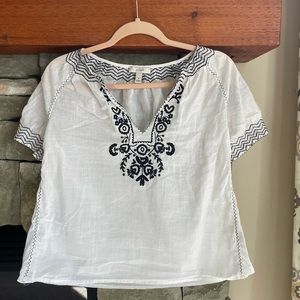 Black & White J.Crew tee